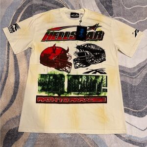Hellstar War T-Shirt Men’s Size Large